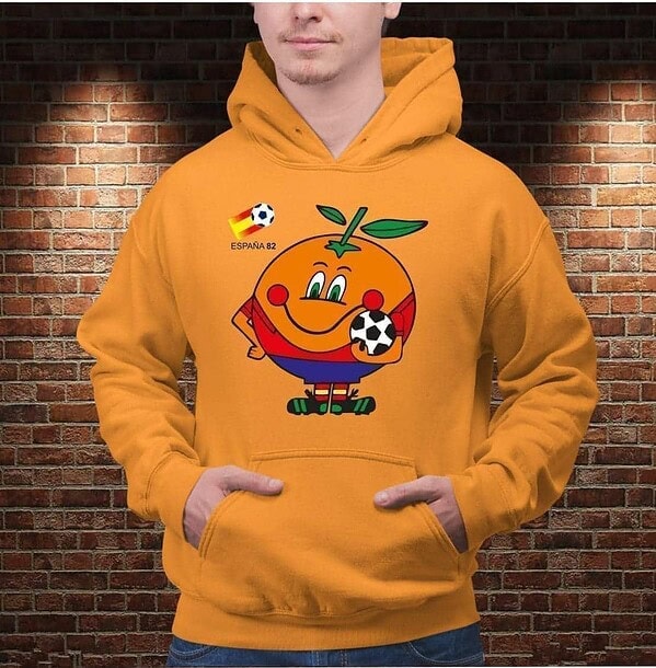 Sudadera Naranjito