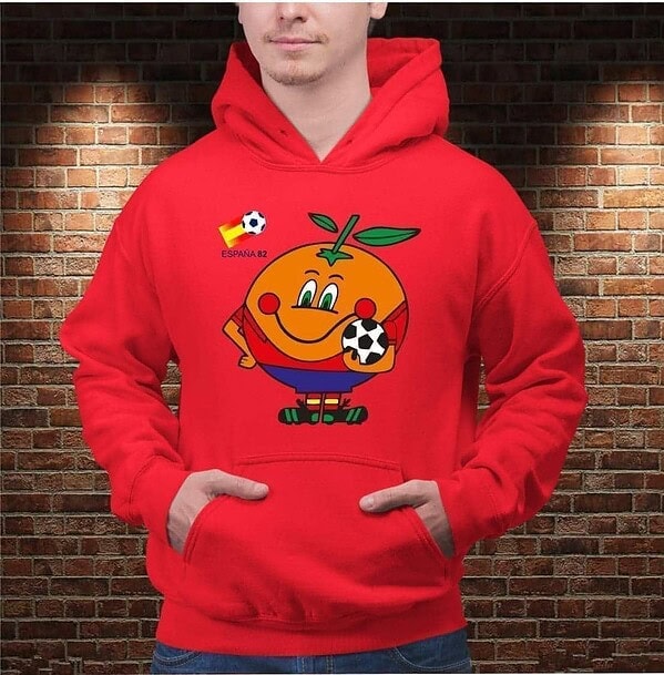 Sudadera Naranjito - Imagen 2