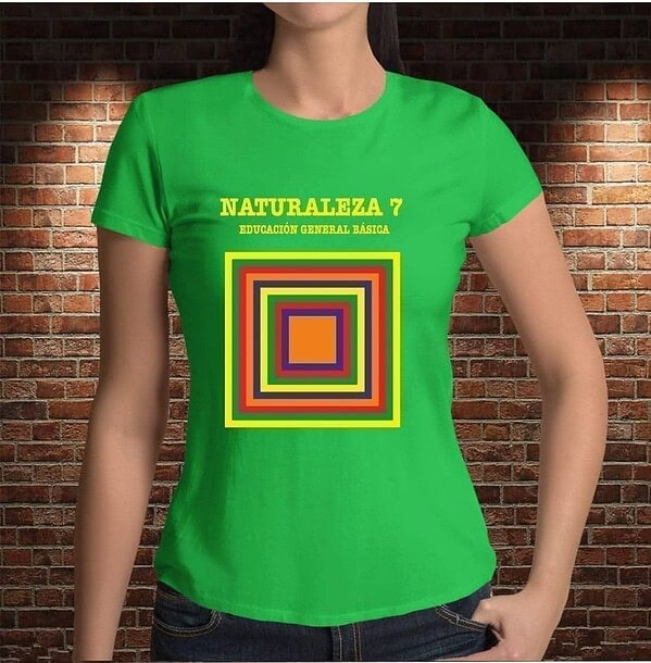 Camiseta Naturaleza E.G.B. - Imagen 2
