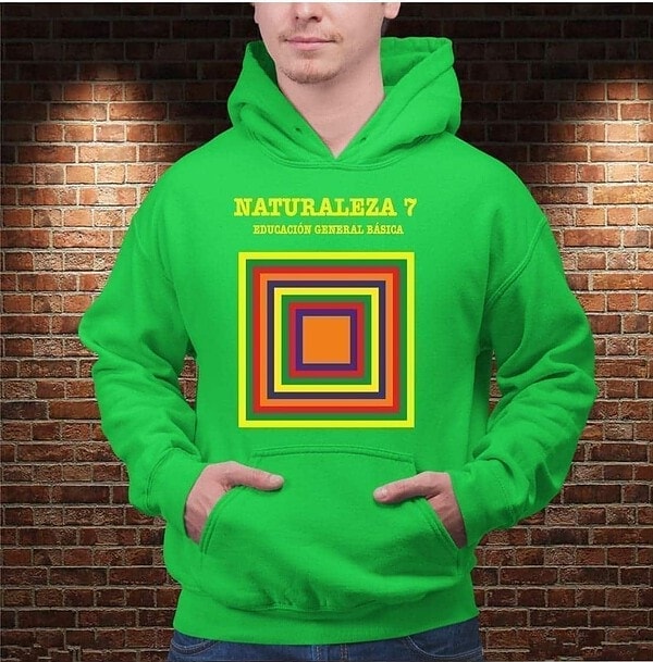 Sudadera Naturaleza E.G.B.