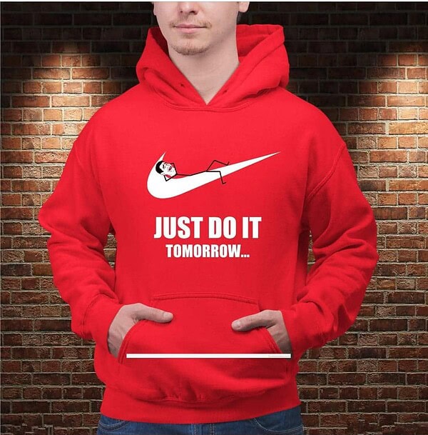 Sudadera Just Do It...Tomorrow - Imagen 3