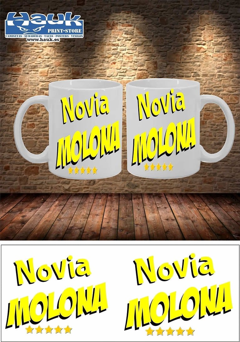 Taza Novia molona – Imagen de producto