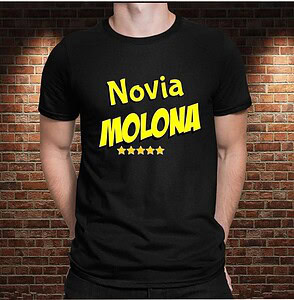 Camiseta Novia Molona – Imagen de producto