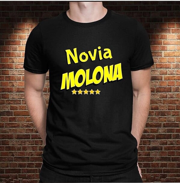 Camiseta Novia Molona - Imagen 2