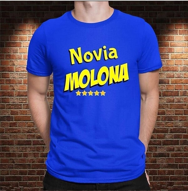 Camiseta Novia Molona - Imagen 4