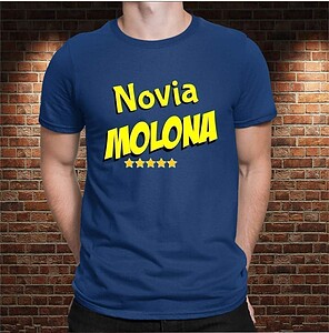 Camiseta Novia Molona – Imagen de producto