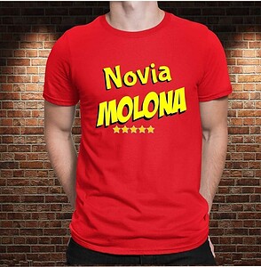 Camiseta Novia Molona – Imagen de producto