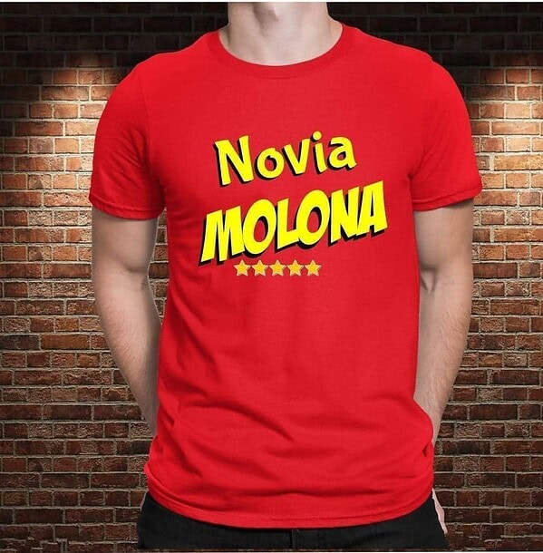 Camiseta Novia Molona - Imagen 3