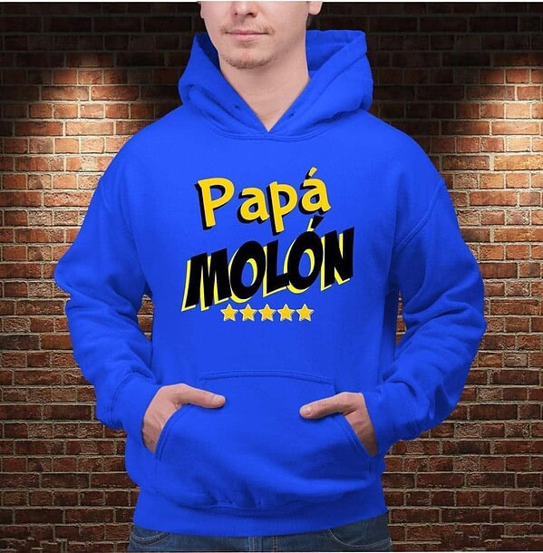 Sudadera Papá Molón