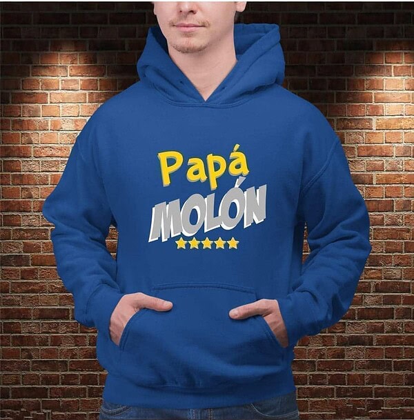 Sudadera Papá Molón - Imagen 3