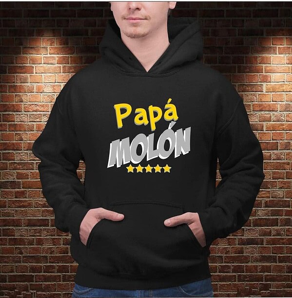 Sudadera Papá Molón - Imagen 4
