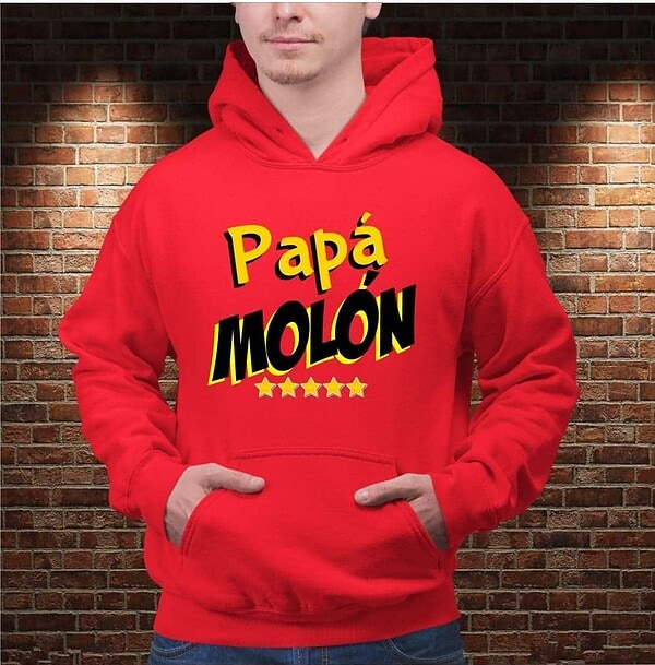 Sudadera Papá Molón - Imagen 5