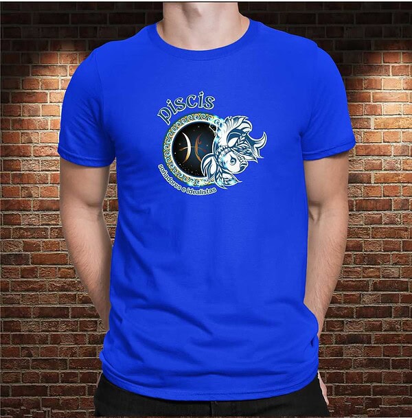 Camiseta Horóscopo Piscis - Imagen 3