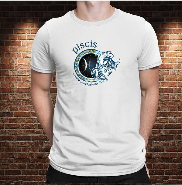 Camiseta Horóscopo Piscis - Imagen 4