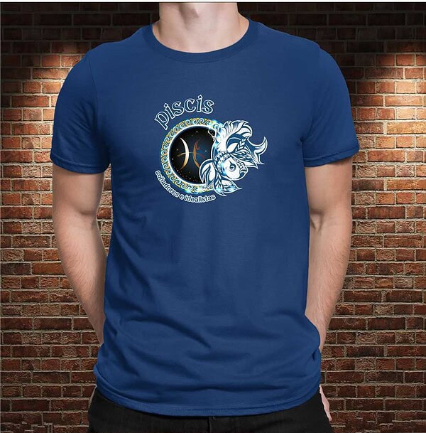 Camiseta Horóscopo Piscis - Imagen 9