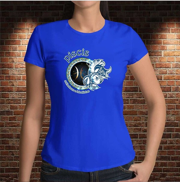 Camiseta Horóscopo Piscis - Imagen 5