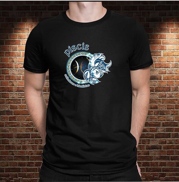 Camiseta Horóscopo Piscis