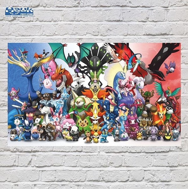 Póster Pok 2.0