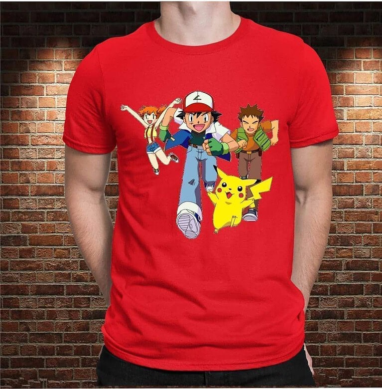 Camiseta Ash Poke. – Imagen de producto