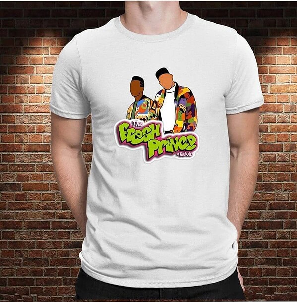 Camiseta Príncipe 1