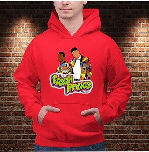 Sudadera Príncipe 4.0 – Imagen de producto