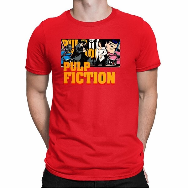 Camiseta Pulp