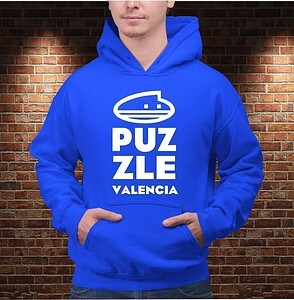 Sudadera Puzzle Discoteca – Imagen de producto