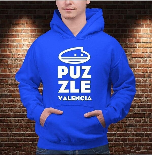 Sudadera Puzzle Discoteca - Imagen 5