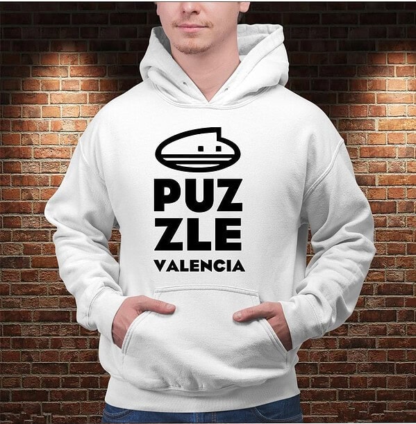 Sudadera Puzzle Discoteca - Imagen 2