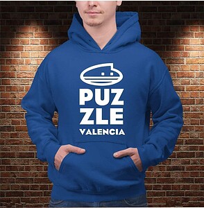 Sudadera Puzzle Discoteca – Imagen de producto