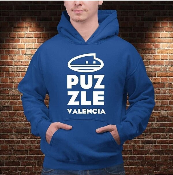 Sudadera Puzzle Discoteca - Imagen 3
