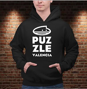 Sudadera Puzzle Discoteca – Imagen de producto