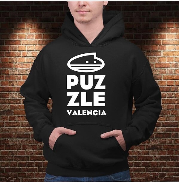 Sudadera Puzzle Discoteca