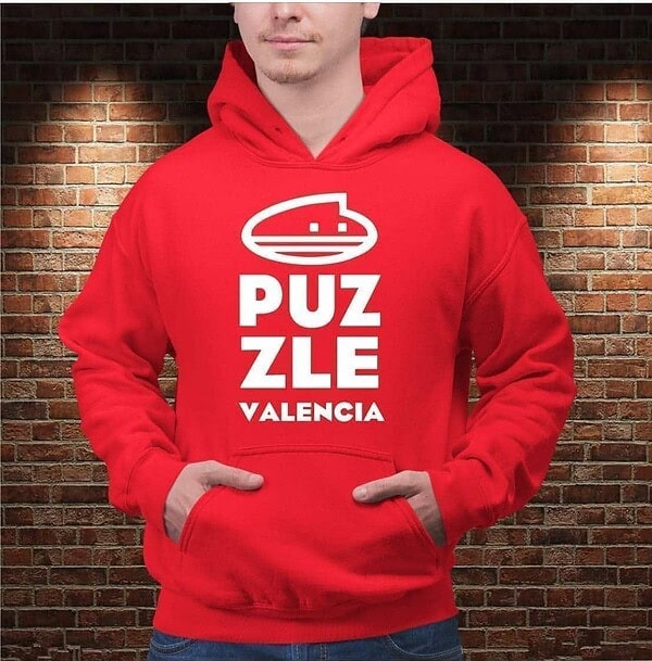 Sudadera Puzzle Discoteca - Imagen 4