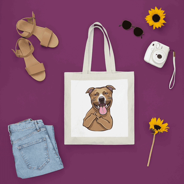 Bolsa Perro F*ck