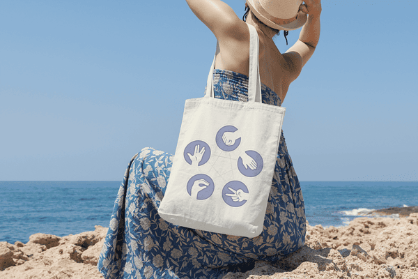 Bolsa Piedra, Papel, Tijera