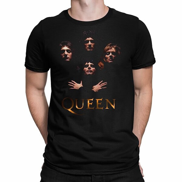 Camiseta Grupo Rock