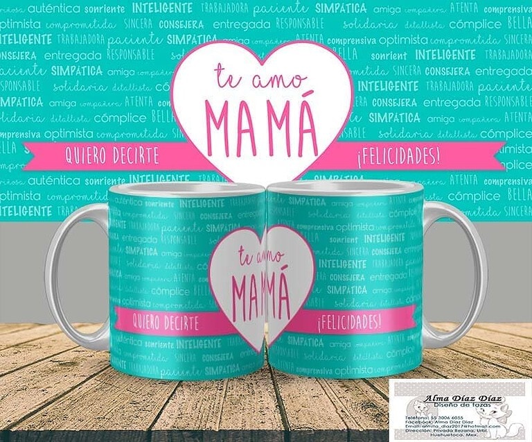 Taza Día de la madre 13.0 – Imagen de producto