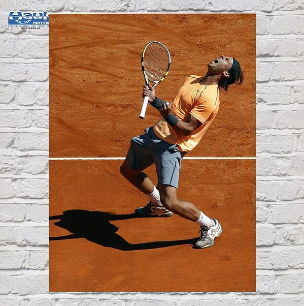 Póster Tenis 3