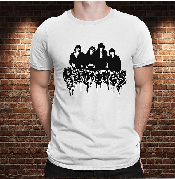 Camiseta Rock 13