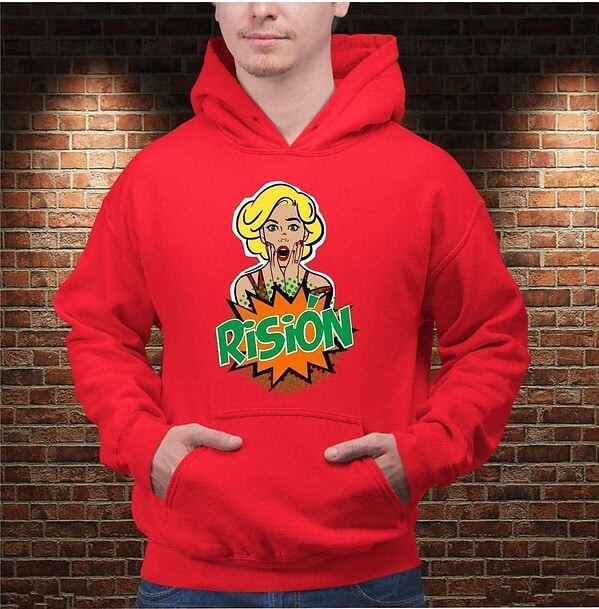 Sudadera Risión - Imagen 2