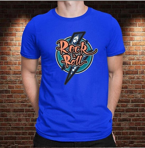 Camiseta Rock and Roll - Imagen 3