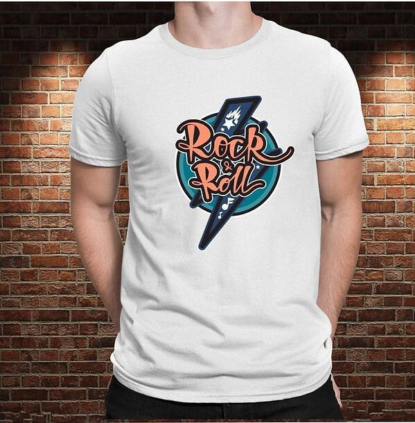Camiseta Rock and Roll - Imagen 4