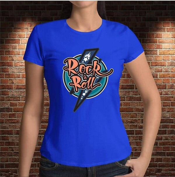 Camiseta Rock and Roll - Imagen 5