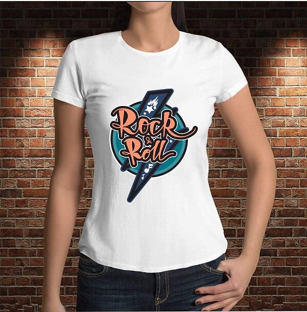 Camiseta Rock and Roll - Imagen 6
