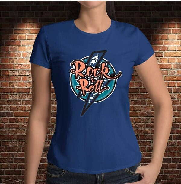 Camiseta Rock and Roll - Imagen 7