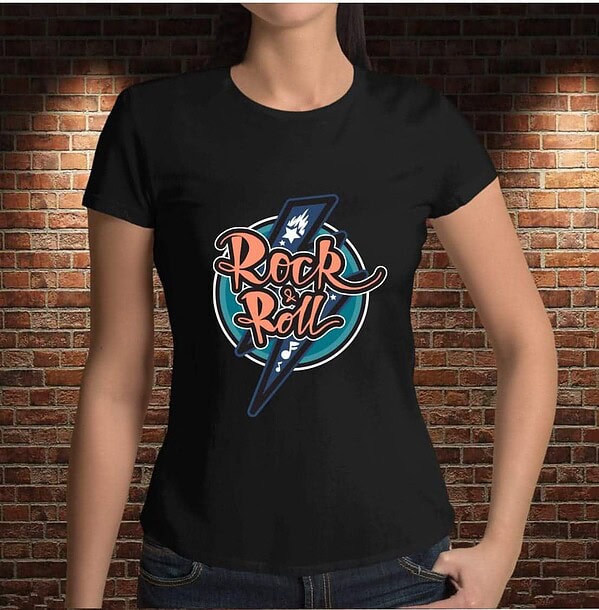 Camiseta Rock and Roll - Imagen 8