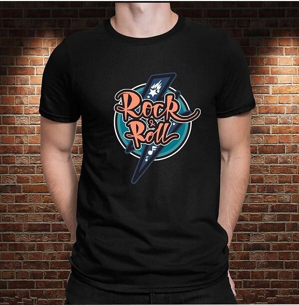 Camiseta Rock and Roll - Imagen 9