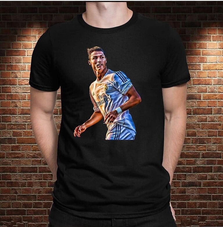 Camiseta C. R. 2 – Imagen de producto