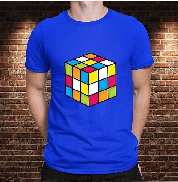 Camiseta Cubo R. 2.0 - Imagen 3